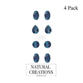 kyanite earrings